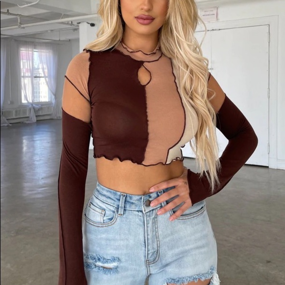 MULTI TONE TOP